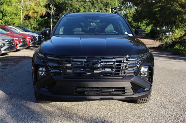 new 2025 Hyundai Tucson car, priced at $33,904