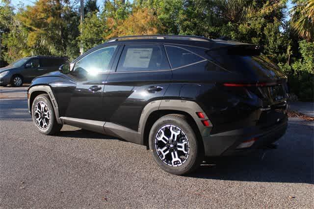 new 2025 Hyundai Tucson car, priced at $33,904