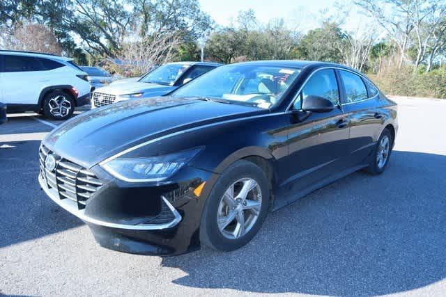 used 2020 Hyundai Sonata car, priced at $15,879