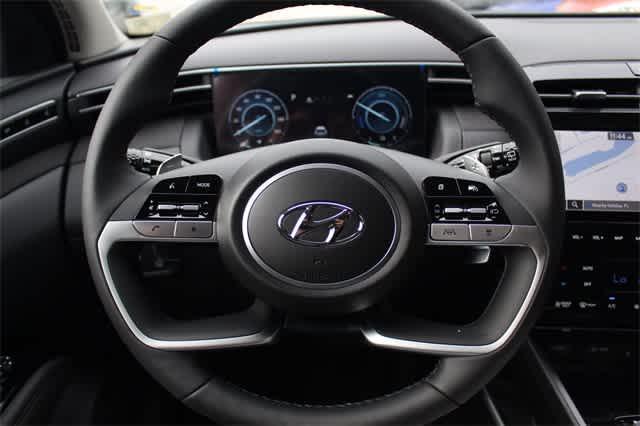 new 2024 Hyundai Tucson Hybrid car, priced at $40,616