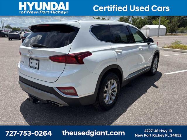 used 2019 Hyundai Santa Fe car, priced at $16,550