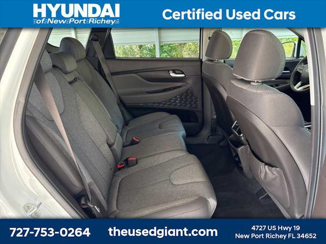 used 2019 Hyundai Santa Fe car, priced at $15,920