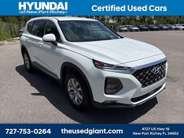 used 2019 Hyundai Santa Fe car, priced at $16,550