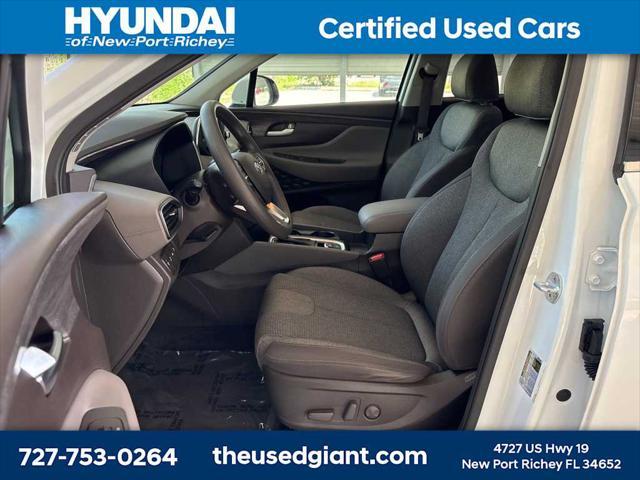 used 2019 Hyundai Santa Fe car, priced at $16,550