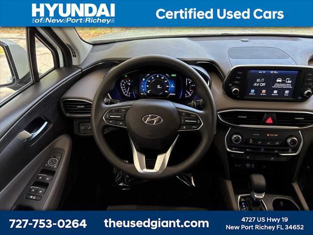 used 2019 Hyundai Santa Fe car, priced at $15,920