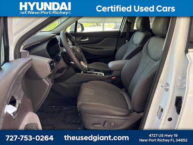 used 2019 Hyundai Santa Fe car, priced at $15,920
