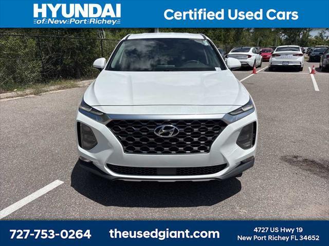 used 2019 Hyundai Santa Fe car, priced at $15,920