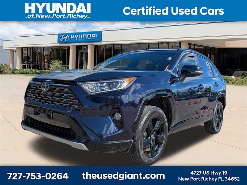 used 2019 Toyota RAV4 Hybrid car, priced at $26,440