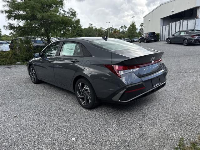 new 2025 Hyundai Elantra car, priced at $24,290