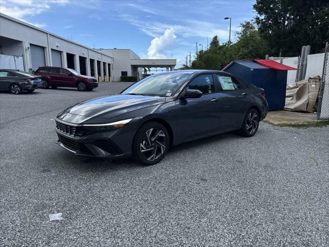 new 2025 Hyundai Elantra car, priced at $24,290