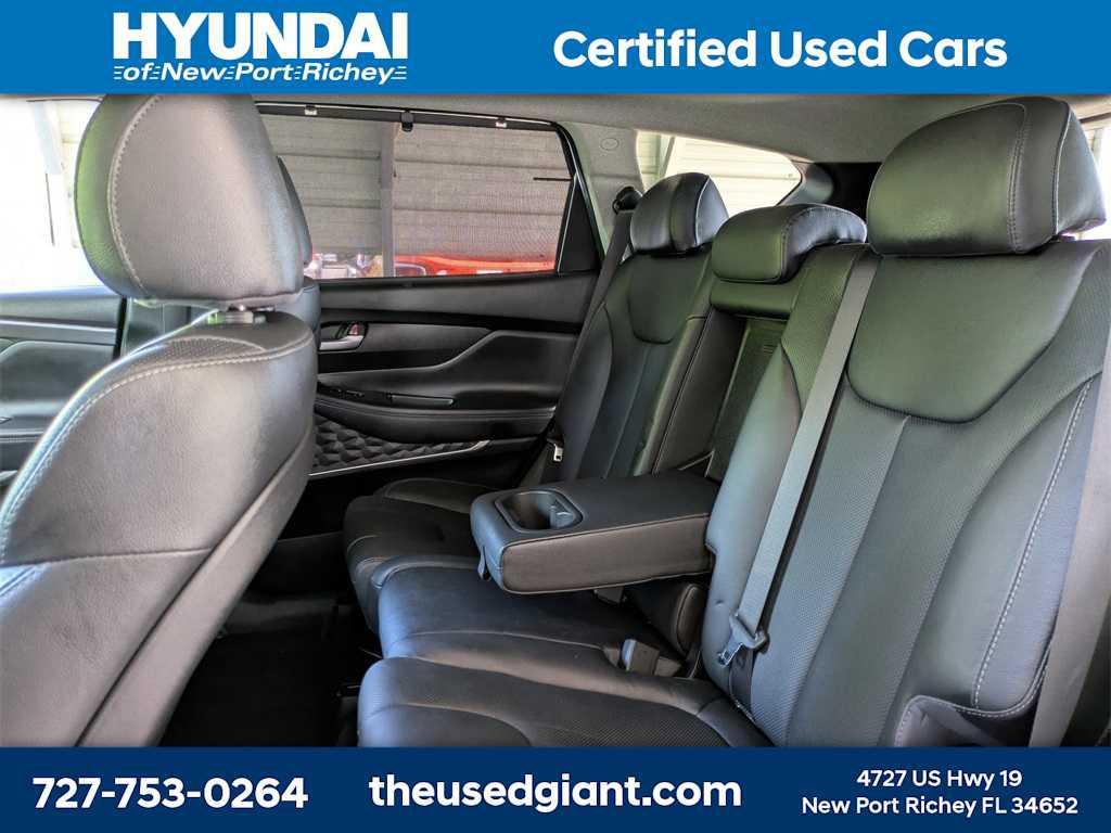 used 2019 Hyundai Santa Fe car, priced at $9,880
