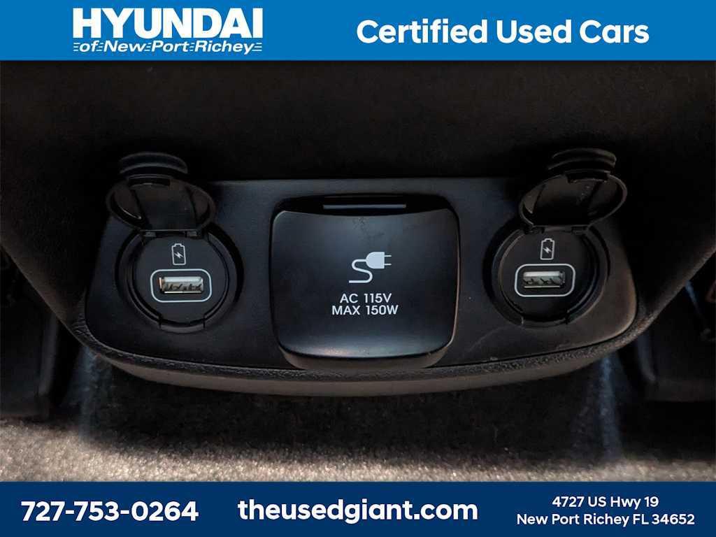 used 2019 Hyundai Santa Fe car, priced at $9,880