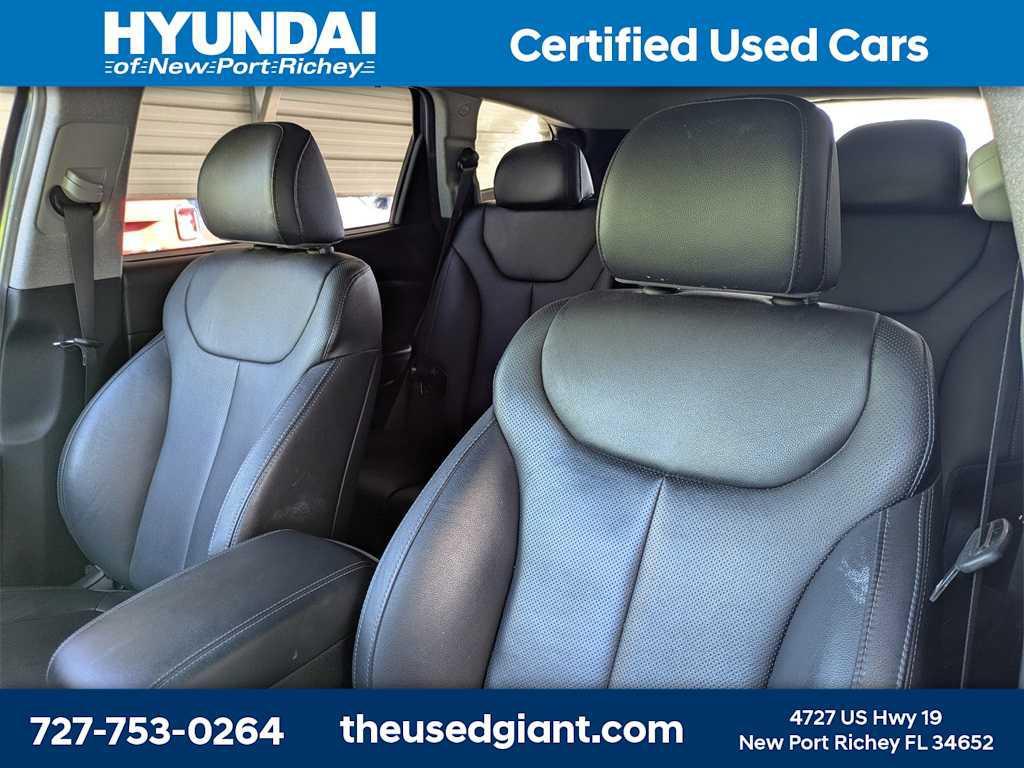 used 2019 Hyundai Santa Fe car, priced at $9,880