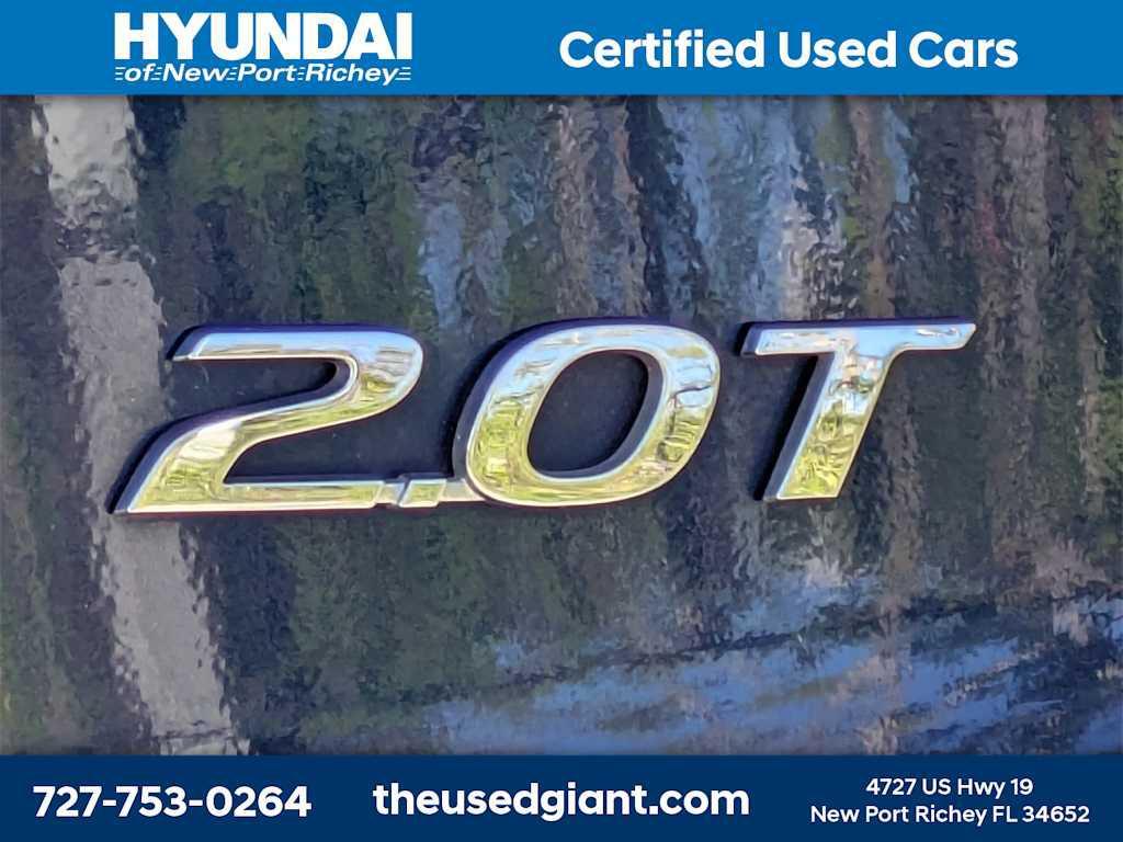 used 2019 Hyundai Santa Fe car, priced at $9,880
