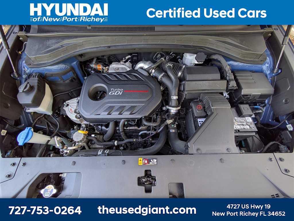used 2019 Hyundai Santa Fe car, priced at $9,880