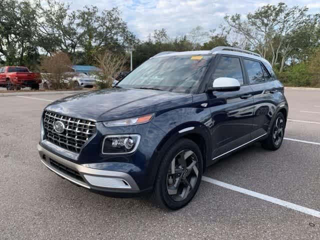 used 2021 Hyundai Venue car, priced at $16,900