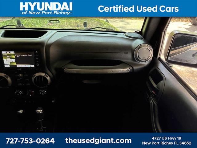 used 2016 Jeep Wrangler Unlimited car, priced at $19,427