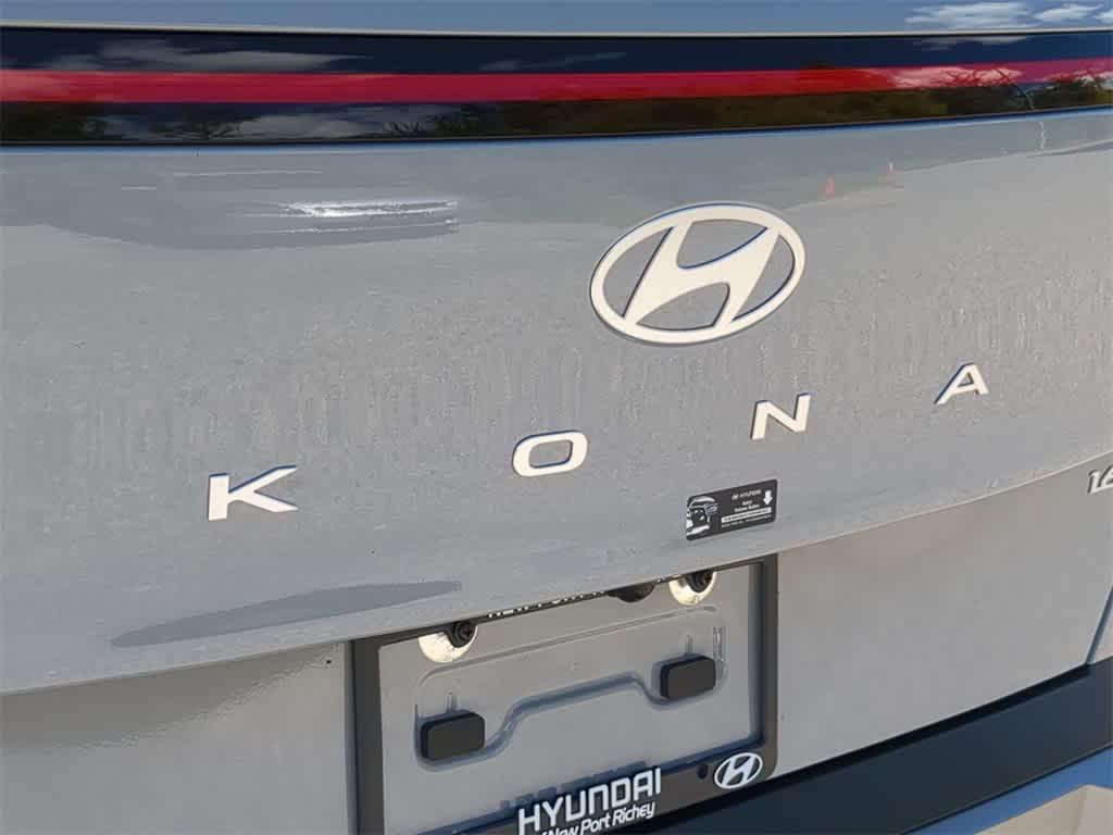 new 2026 Hyundai Kona car, priced at $30,331