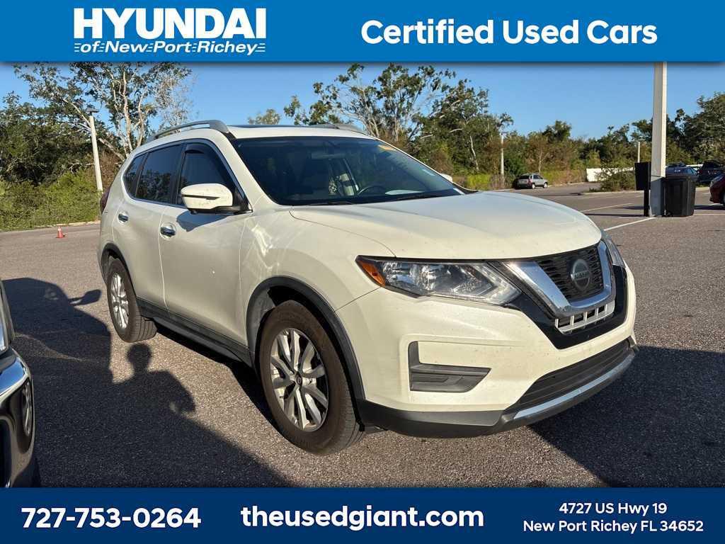 used 2018 Nissan Rogue car, priced at $12,509