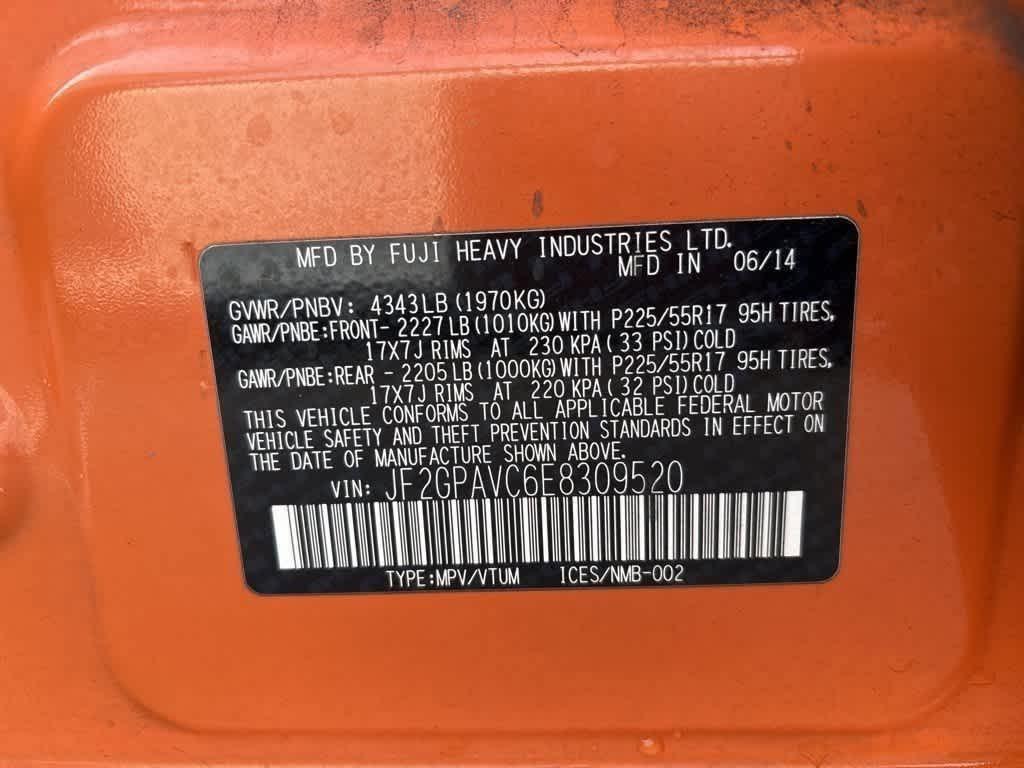 used 2014 Subaru XV Crosstrek car, priced at $9,878