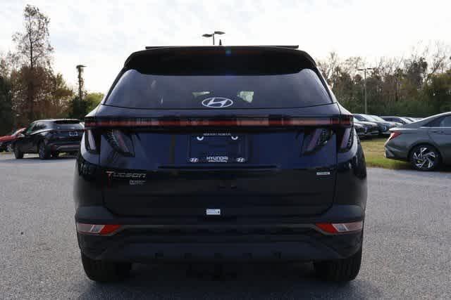 new 2024 Hyundai Tucson car, priced at $34,183