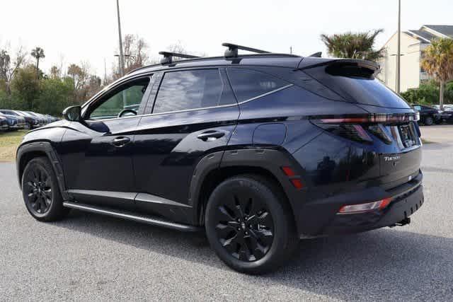 new 2024 Hyundai Tucson car, priced at $34,183