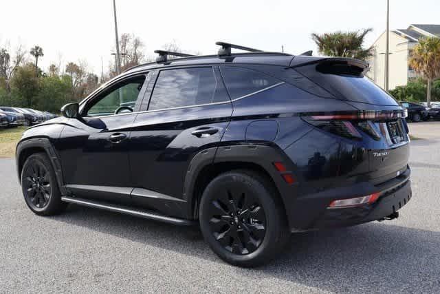 new 2024 Hyundai Tucson car, priced at $36,184