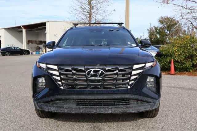 new 2024 Hyundai Tucson car, priced at $34,183