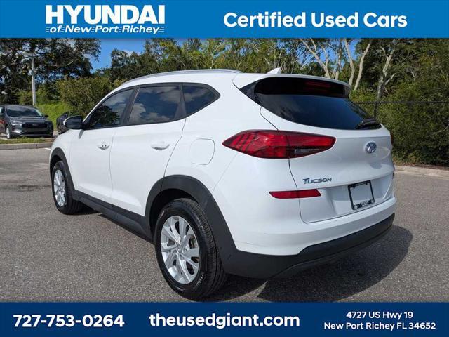 used 2020 Hyundai Tucson car, priced at $12,440