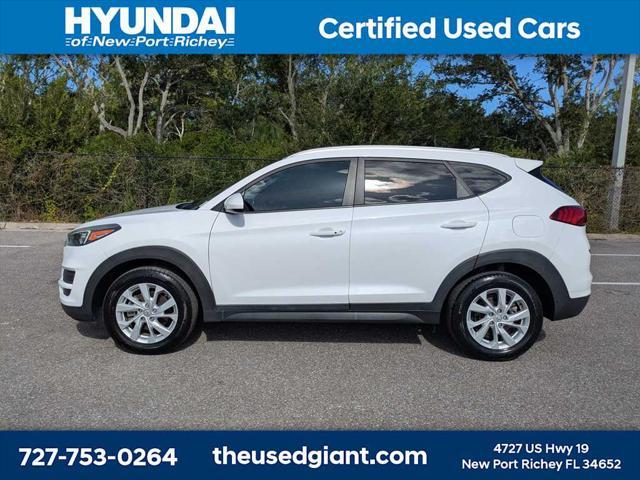used 2020 Hyundai Tucson car, priced at $12,440