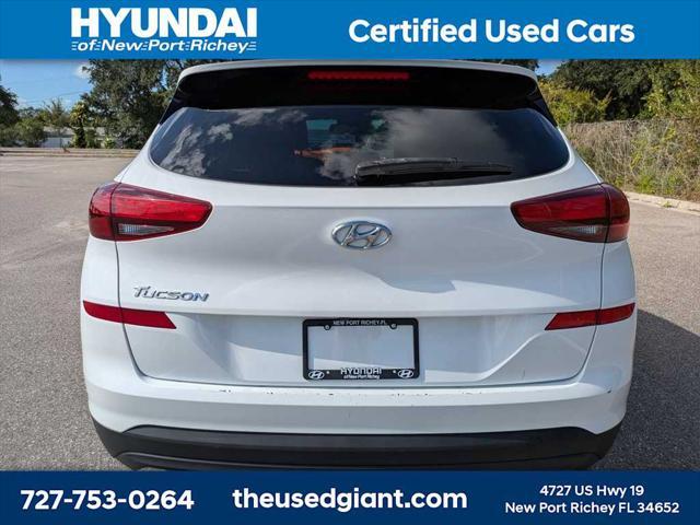used 2020 Hyundai Tucson car, priced at $12,440