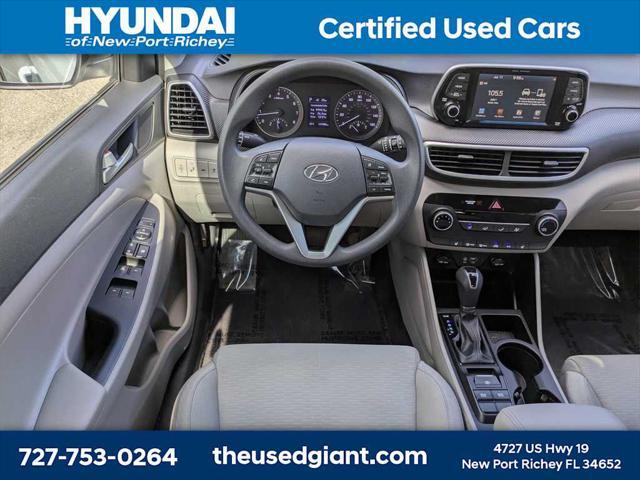 used 2020 Hyundai Tucson car, priced at $12,440