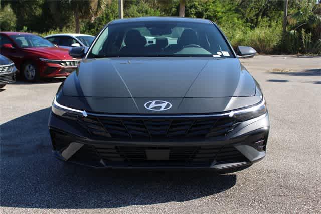 new 2025 Hyundai Elantra car, priced at $26,445