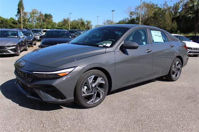 new 2025 Hyundai Elantra car, priced at $26,445