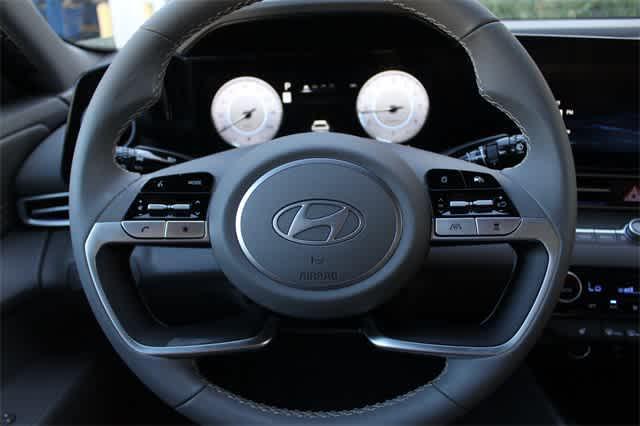 new 2025 Hyundai Elantra car, priced at $26,445