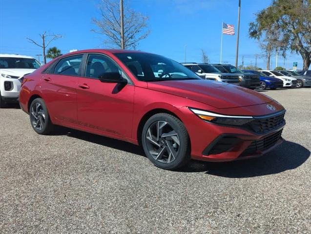 new 2025 Hyundai Elantra car, priced at $24,810