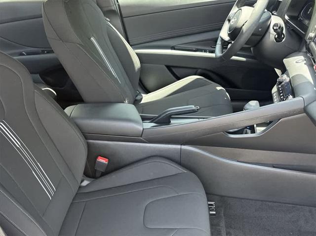 new 2025 Hyundai Elantra car, priced at $24,810