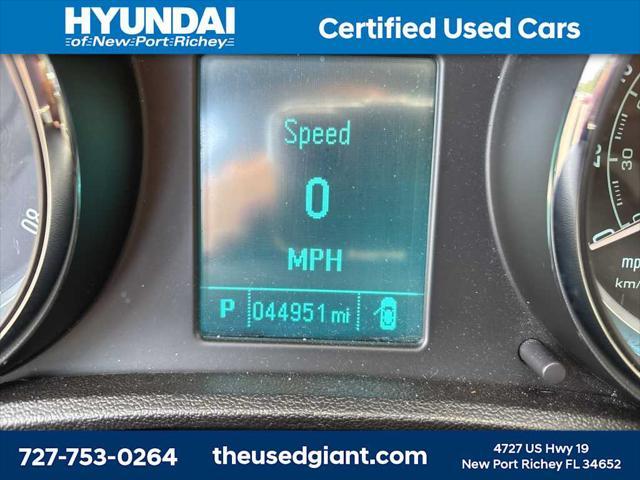 used 2015 Buick Verano car, priced at $9,999