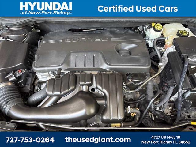 used 2015 Buick Verano car, priced at $5,995