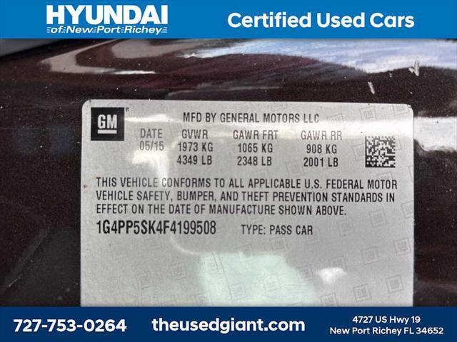 used 2015 Buick Verano car, priced at $9,999