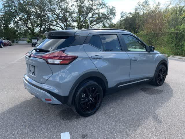 used 2022 Nissan Kicks car, priced at $19,566