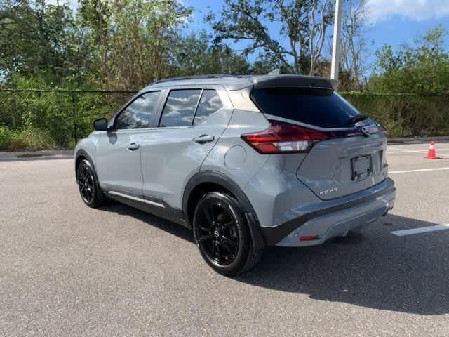 used 2022 Nissan Kicks car, priced at $19,566