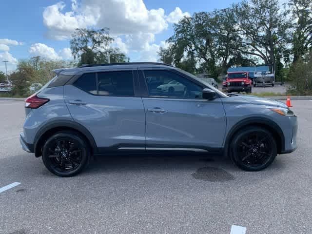 used 2022 Nissan Kicks car, priced at $19,566