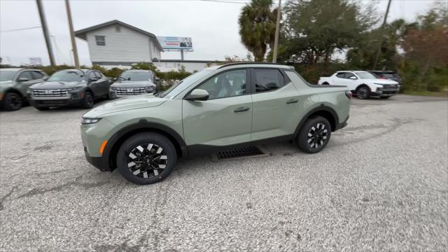 new 2025 Hyundai Santa Cruz car, priced at $36,234