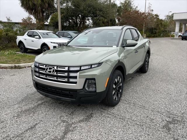 new 2025 Hyundai Santa Cruz car, priced at $36,234