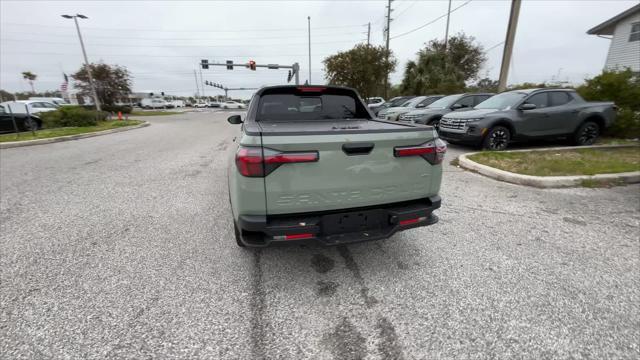 new 2025 Hyundai Santa Cruz car, priced at $36,234