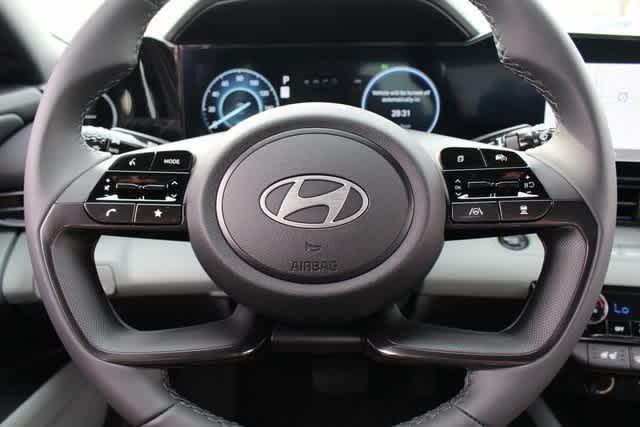 new 2024 Hyundai Elantra HEV car, priced at $30,355