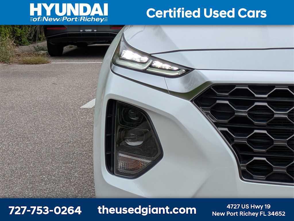 used 2020 Hyundai Santa Fe car, priced at $17,648