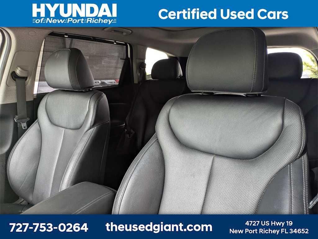 used 2020 Hyundai Santa Fe car, priced at $17,648