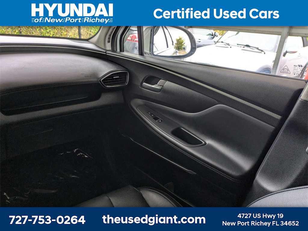 used 2020 Hyundai Santa Fe car, priced at $17,648